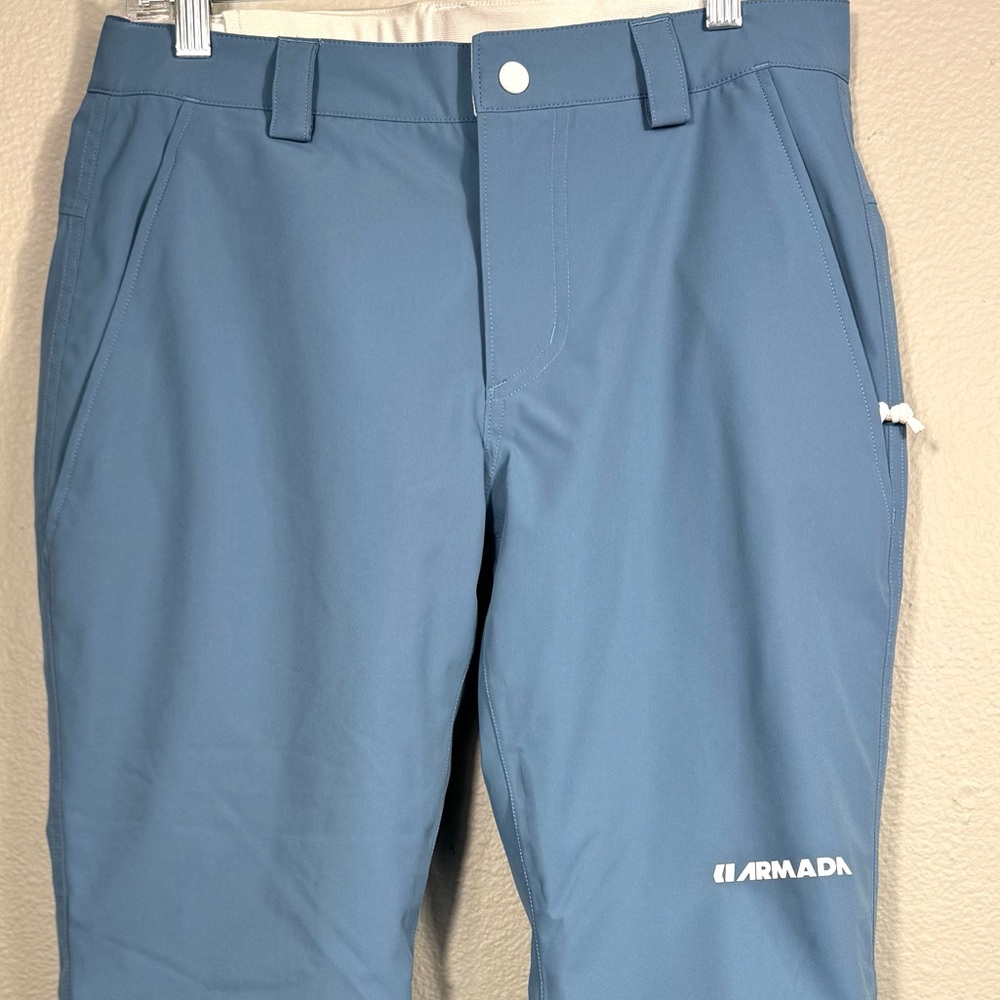 Armada WHIT Ski Snow Snowboarding Pant Mist Blue - Picture 5 of 12